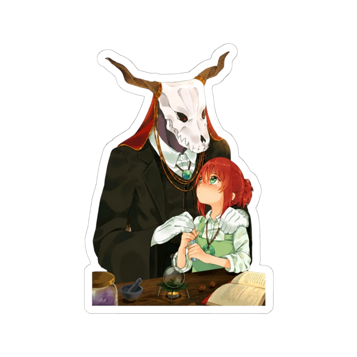 Elias Ainsworth The Ancient Magus Bride Design Fanart | The Ancient Magus' Bride - alternate angle 1, merchandise