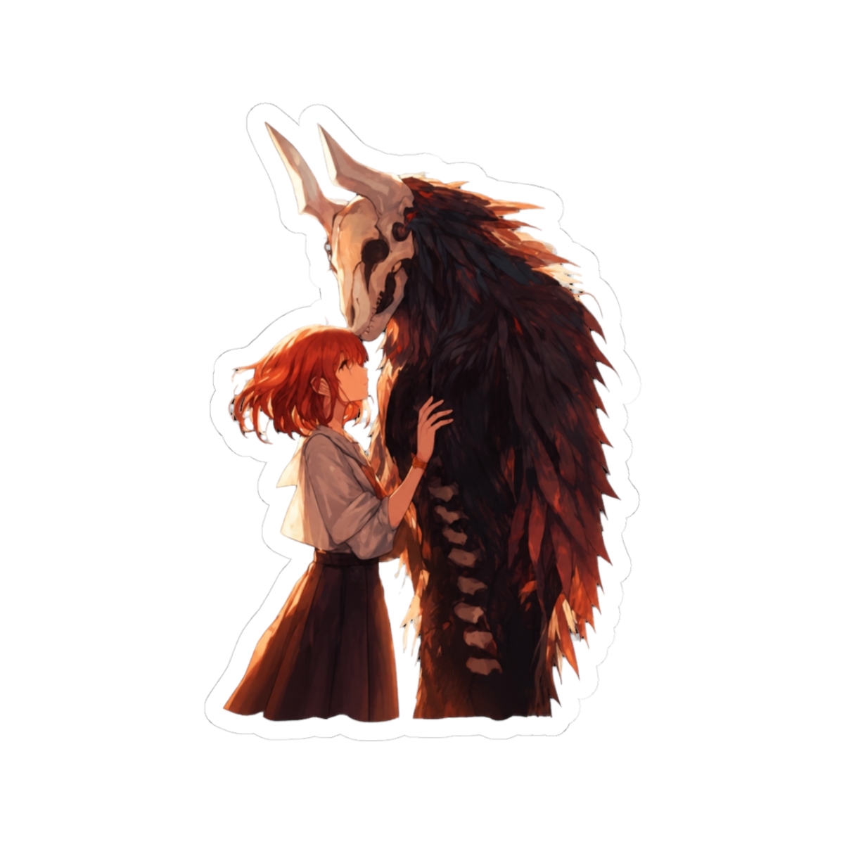 Chise Hatori Ancient Magus Bride Anime Girl Gentle Magical Connection Sticker | The Ancient Magus' Bride