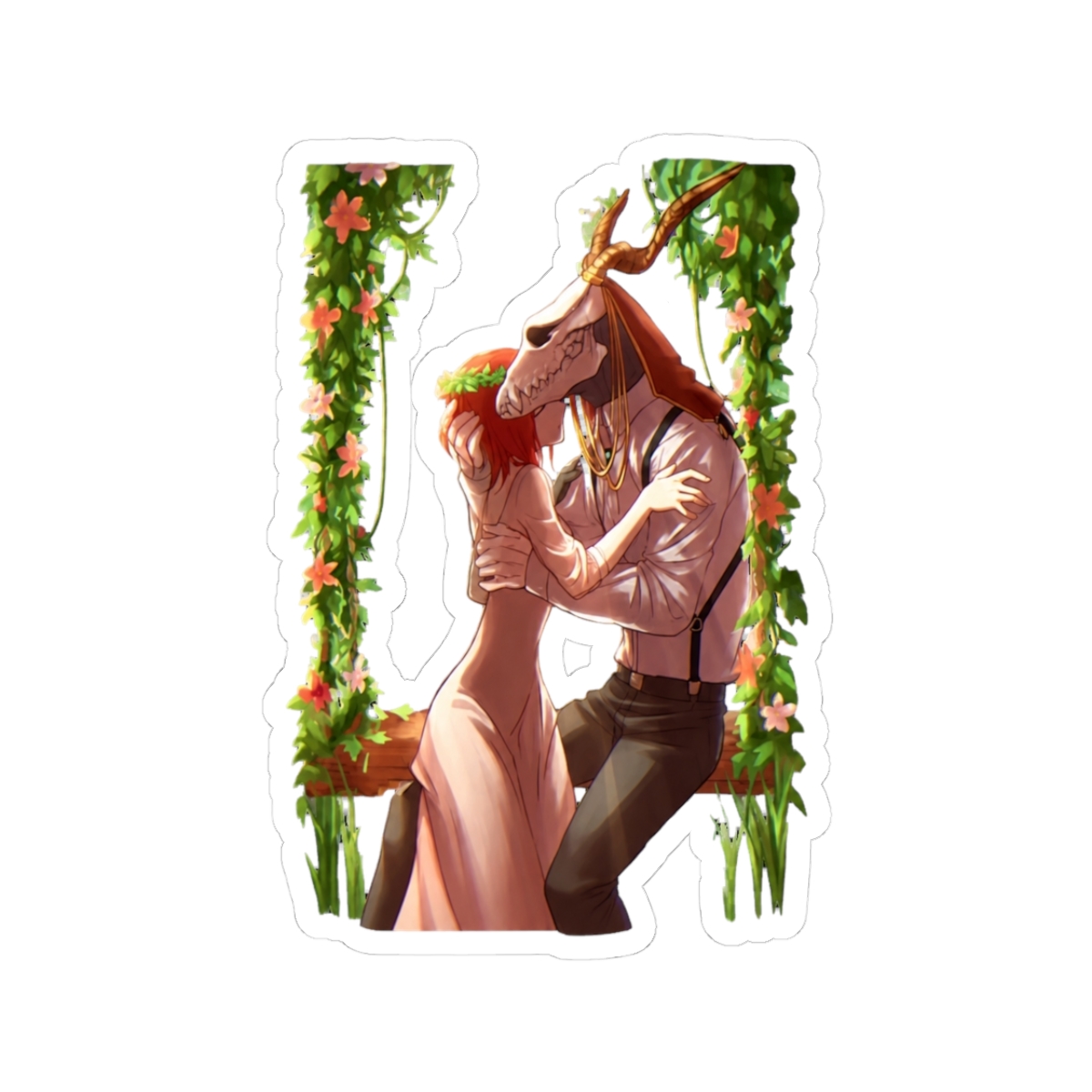 Elias Ainsworth The Ancient Magus Bride Design For Fan | The Ancient Magus' Bride