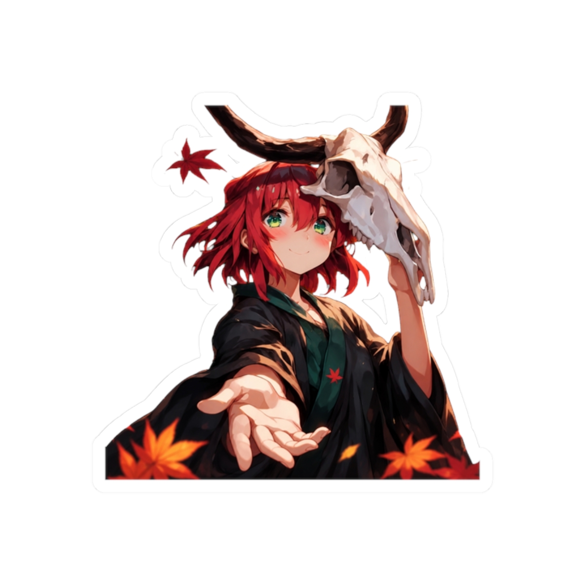 Chise Hatori The Ancient Magus Bride Autumn Forest Magic | The Ancient Magus' Bride - alternate angle 3, merchandise