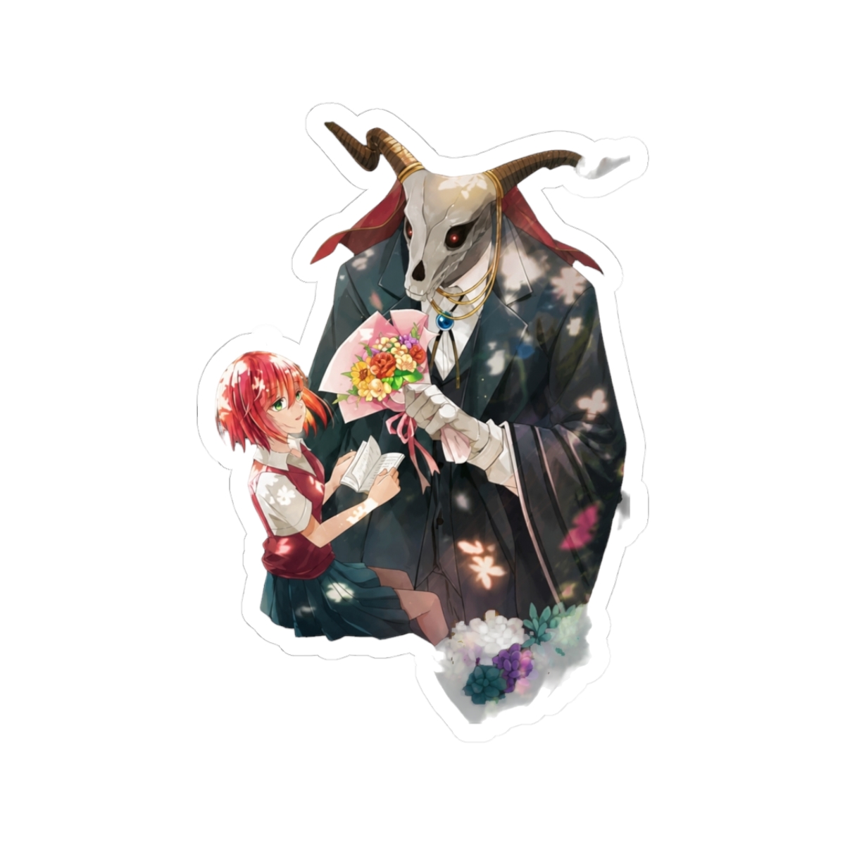 Elias Ainsworth The Ancient Magus Bride Artwork For Otaku | The Ancient Magus' Bride