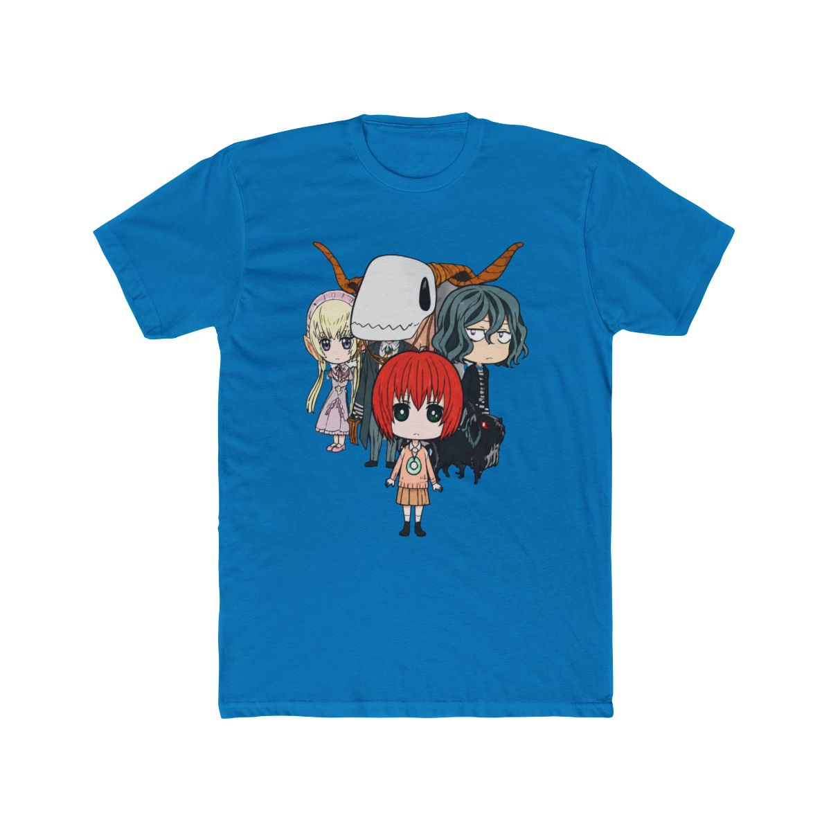 The Ancient Magus' Bride Chibi Characters Girls T Shirt