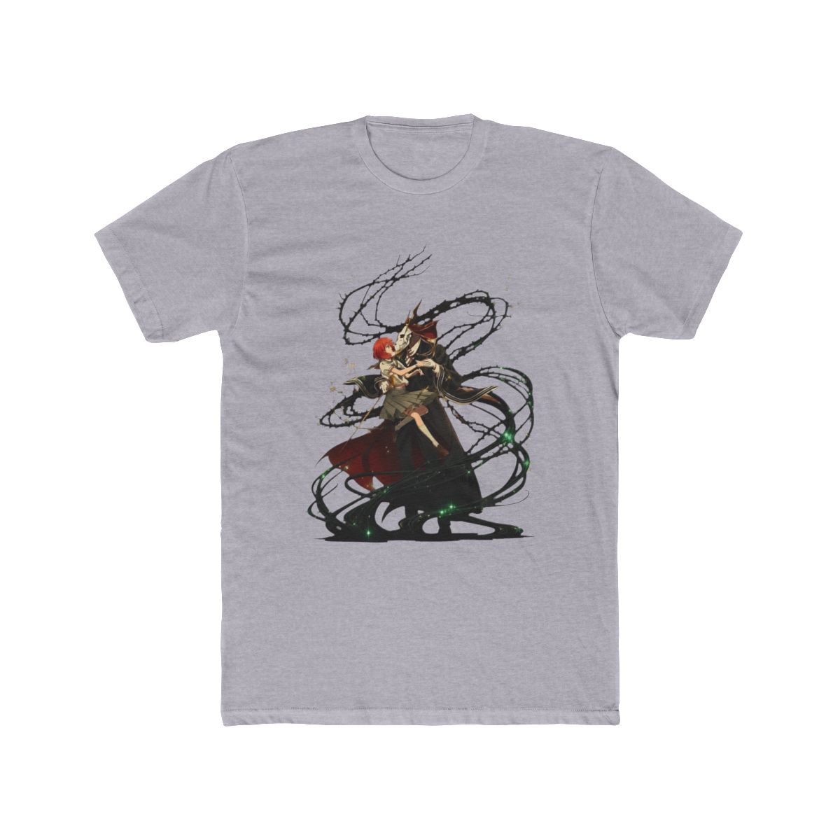 Tshirt The Ancient Magus Bride Shirts for Men Women Perfect White Graphic | The Ancient Magus' Bride - alternate angle 3, merchandise