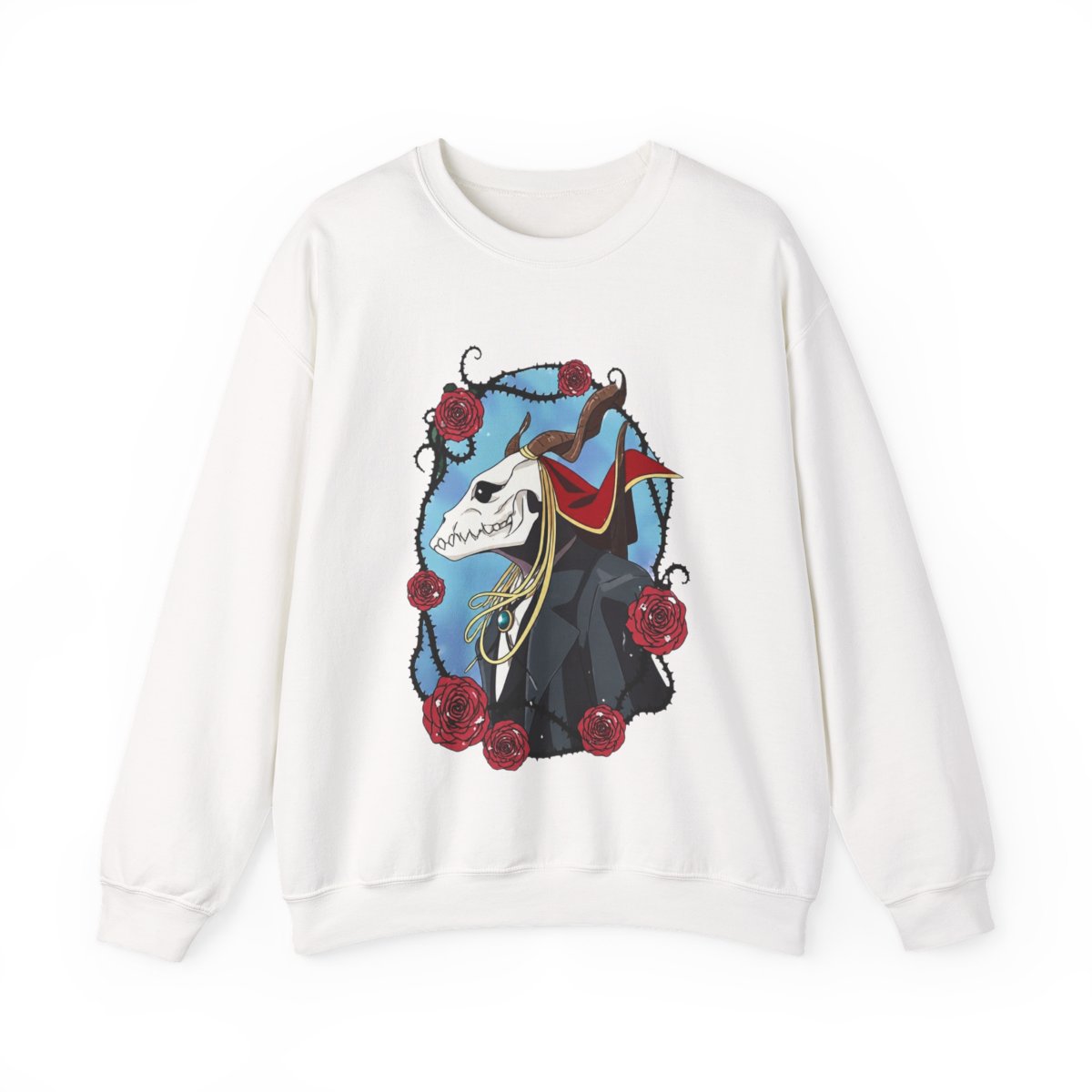 The Ancient Magus' Bride Hoodie Merch Retro Anime Print Harajuku Hoodie Hoodies