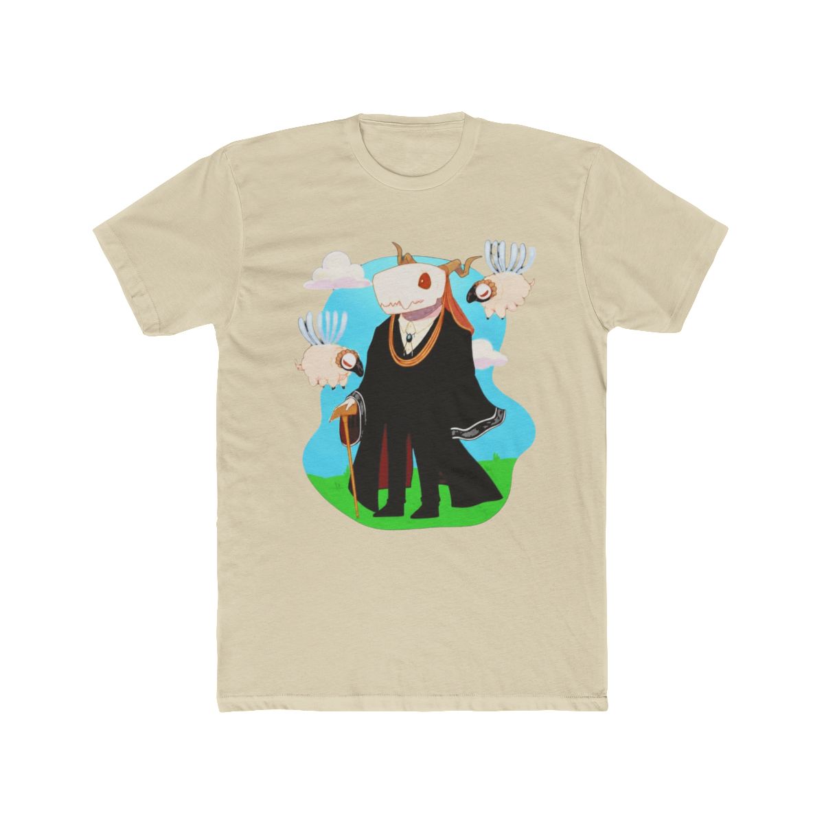 Official chibi Elias Ainsworth The Ancient Magus' Bride Anime Art T Shirt - 2020 Trending Tees